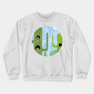 Elf Owls Crewneck Sweatshirt